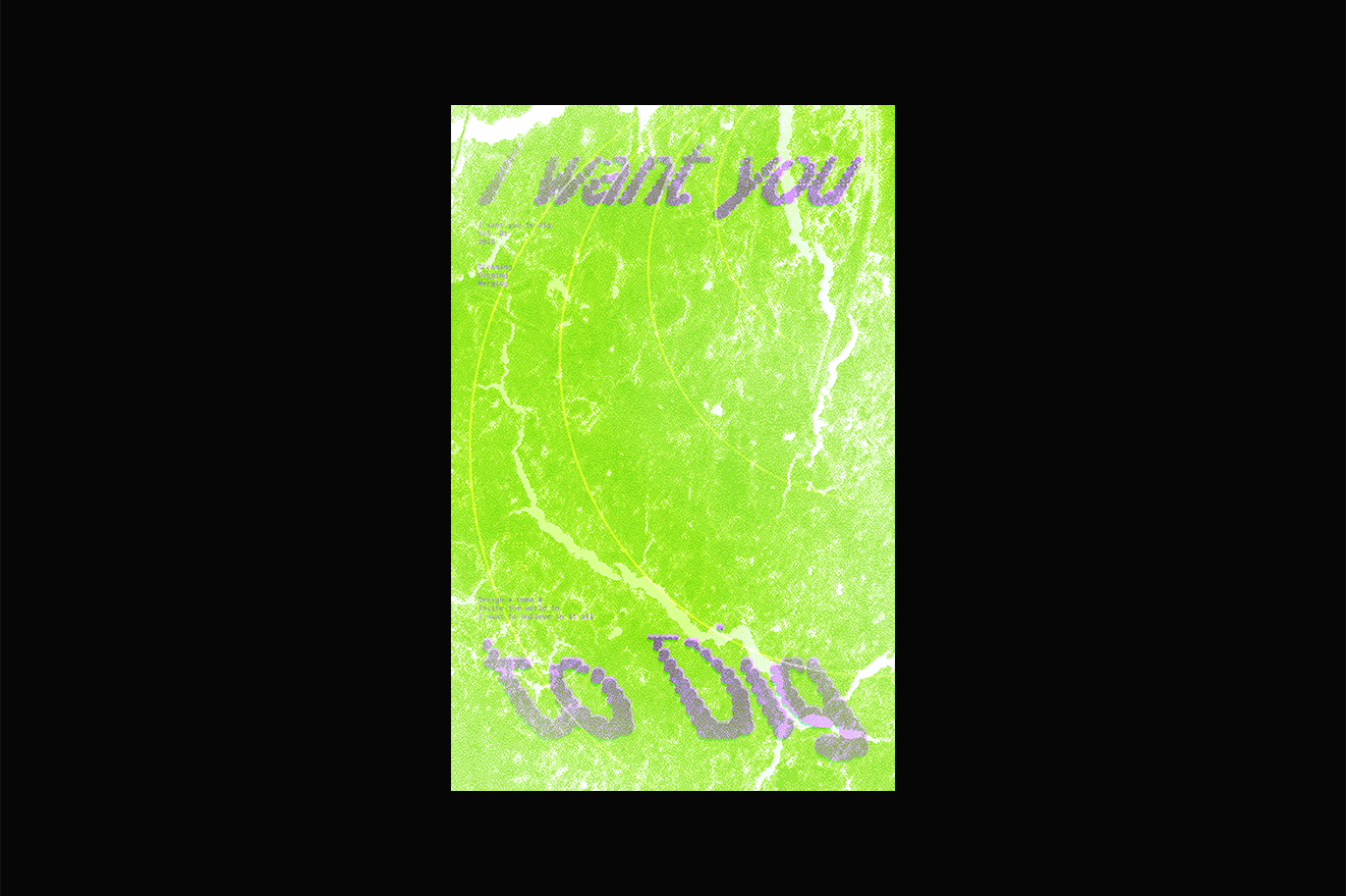 poster for national book festival rebrand